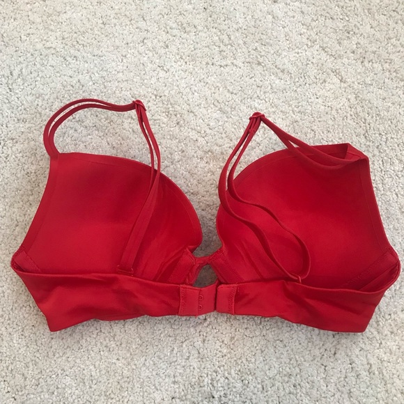 Victoria’s Secret Red Push Up Bra - Picture 2 of 3